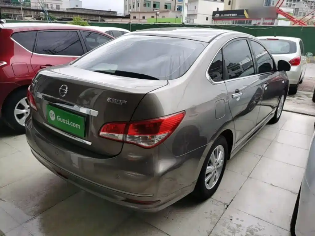 Sylphy 轩逸 2018款 经典 1.6 XE+ 手动领先版