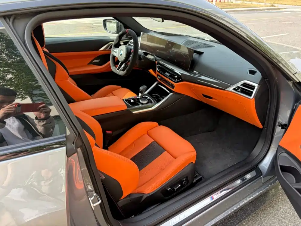 BMW M4 M4 2-door Coupe Thunder