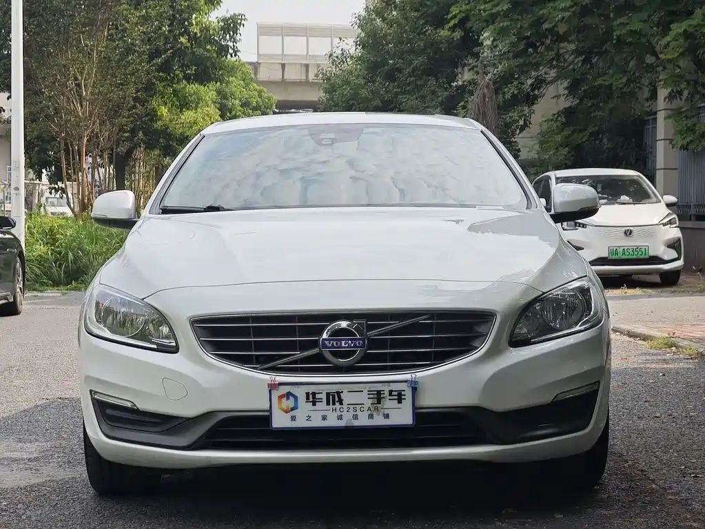 Volvo S60 沃尔沃S60 2017款 S60 L T3 智行版