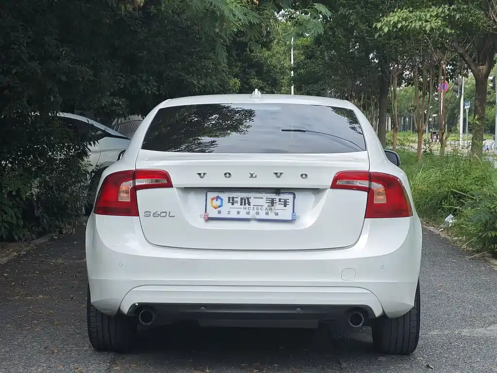 Volvo S60 沃尔沃S60 2017款 S60 L T3 智行版