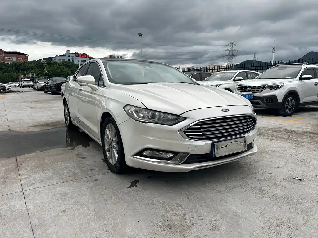 Mondeo EcoBoost 180 Fashion