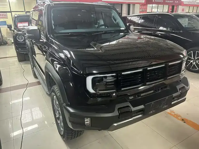 BAIC BJ40 2.0 D New Blade Hero Cross