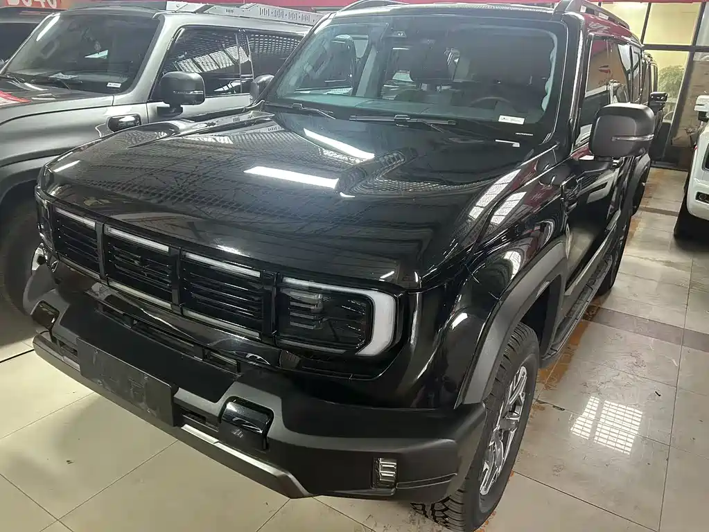 BAIC BJ40 2.0 D New Blade Hero Cross