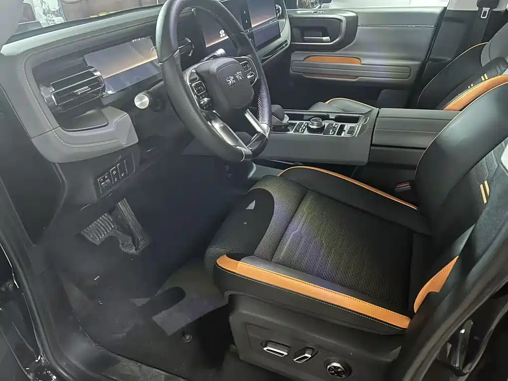 BAIC BJ40 2.0 D New Blade Hero Cross