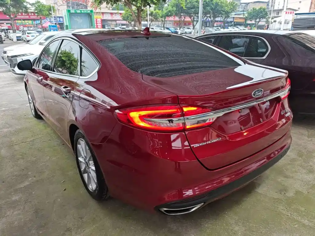 Mondeo EcoBoost 180 Fashion
