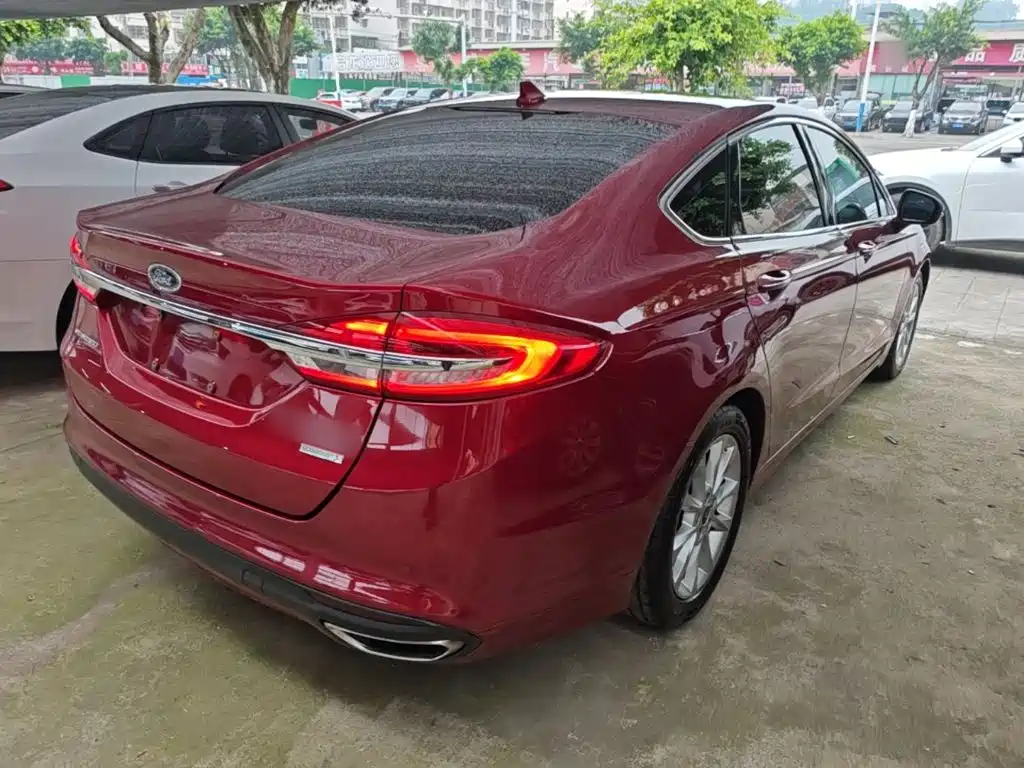 Mondeo EcoBoost 180 Fashion