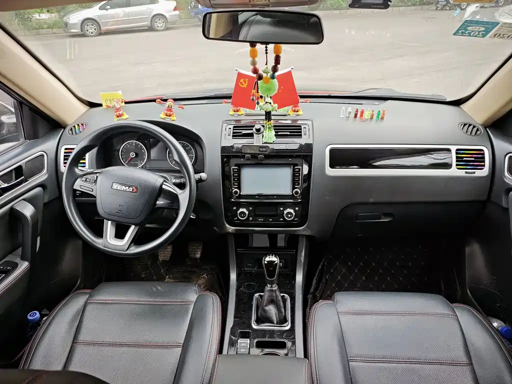 Yema T70 Upgraded 1.8 L Manual Elite