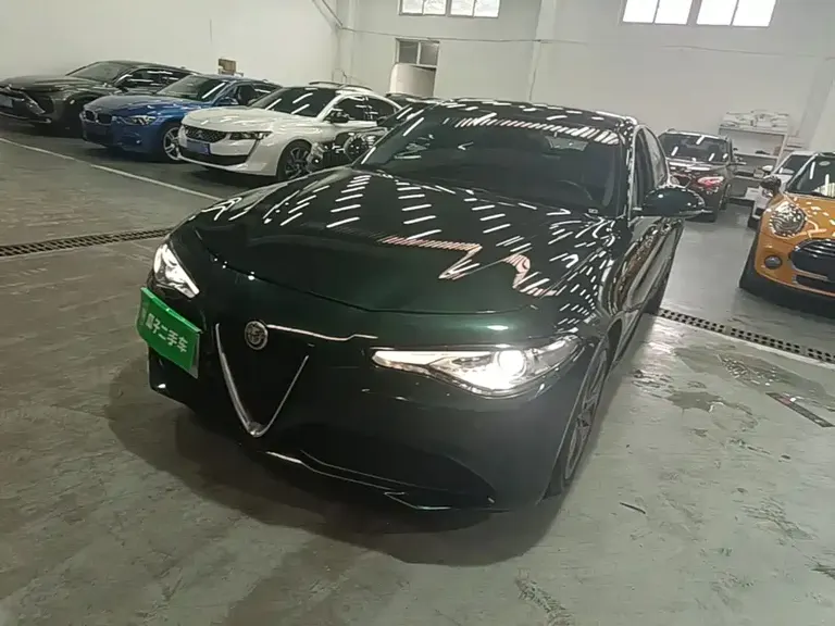Alfa Romeo Giulia 2.0 T 280 HP Luxury