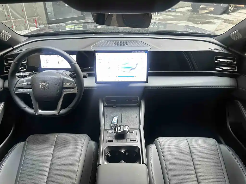 Qin L DM-i Smart Drive 120 KM Transcend