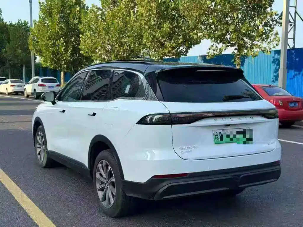 Fengyun T9 风云T9 2024款 120 长续航版豪华型 7座 三元锂