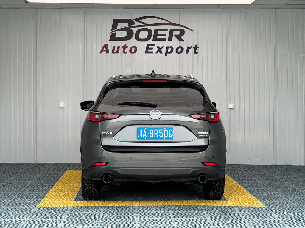 Mazda CX-5 2.0 L Auto 2 WD Smart Style Pro