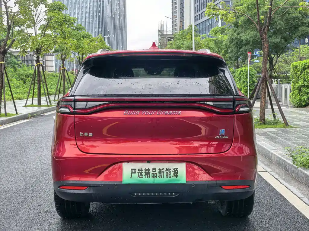Tang NEV DM 2.0 T Full-time 4 WD Connected Pioneer Leading 7-seat CN-V
