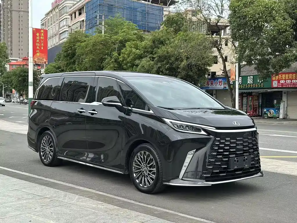 Lexus LM 350 h 7-seat Elegant