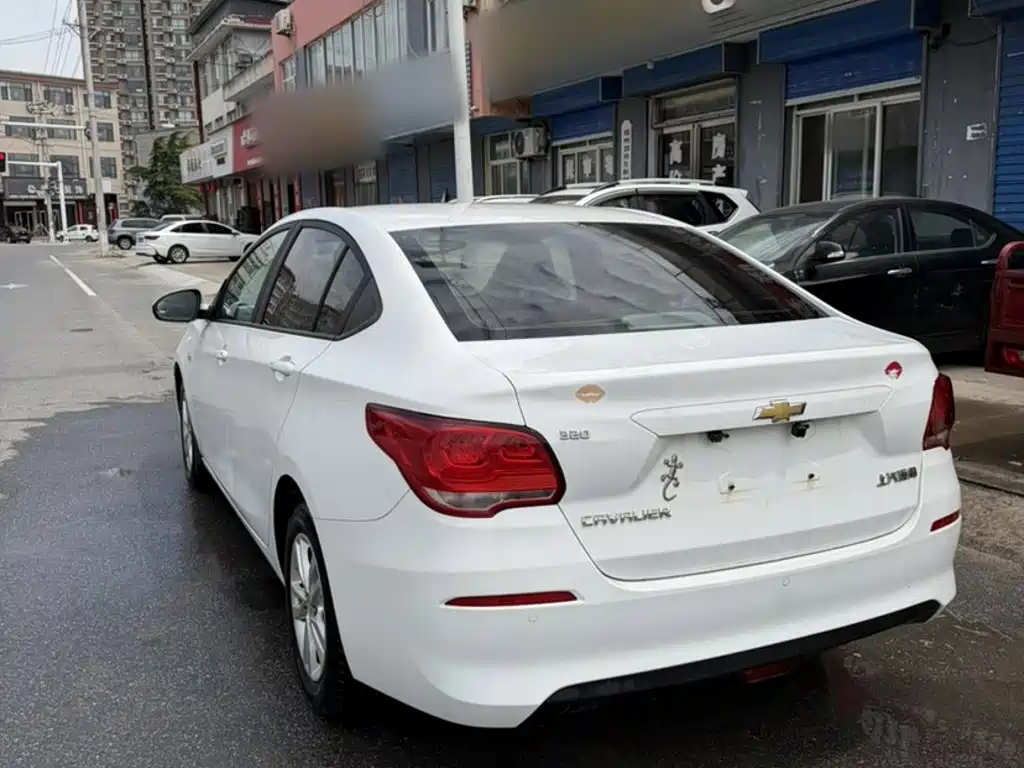 Cavalier 科沃兹 2019款 320 手动欣悦版