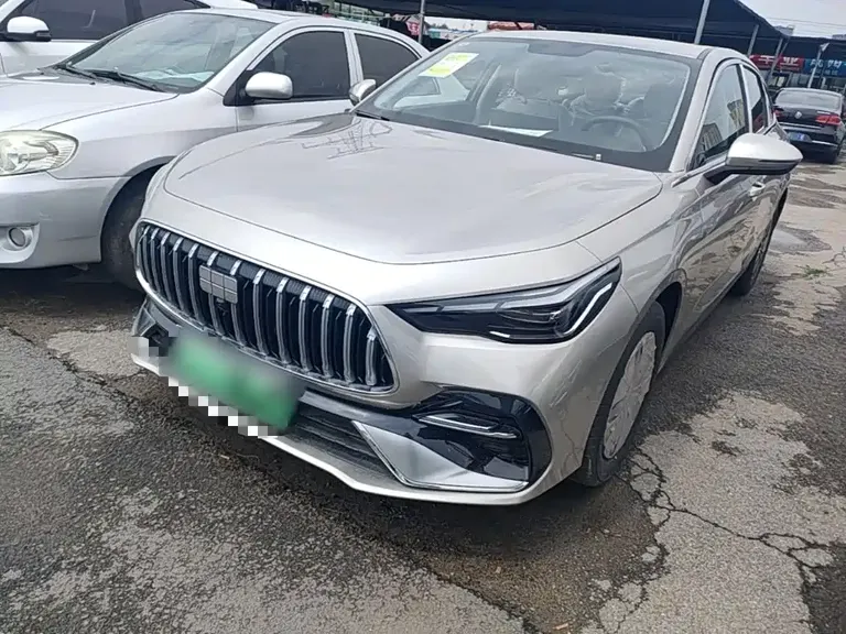 Geely Galaxy Xingyao 6 60 km Sailing