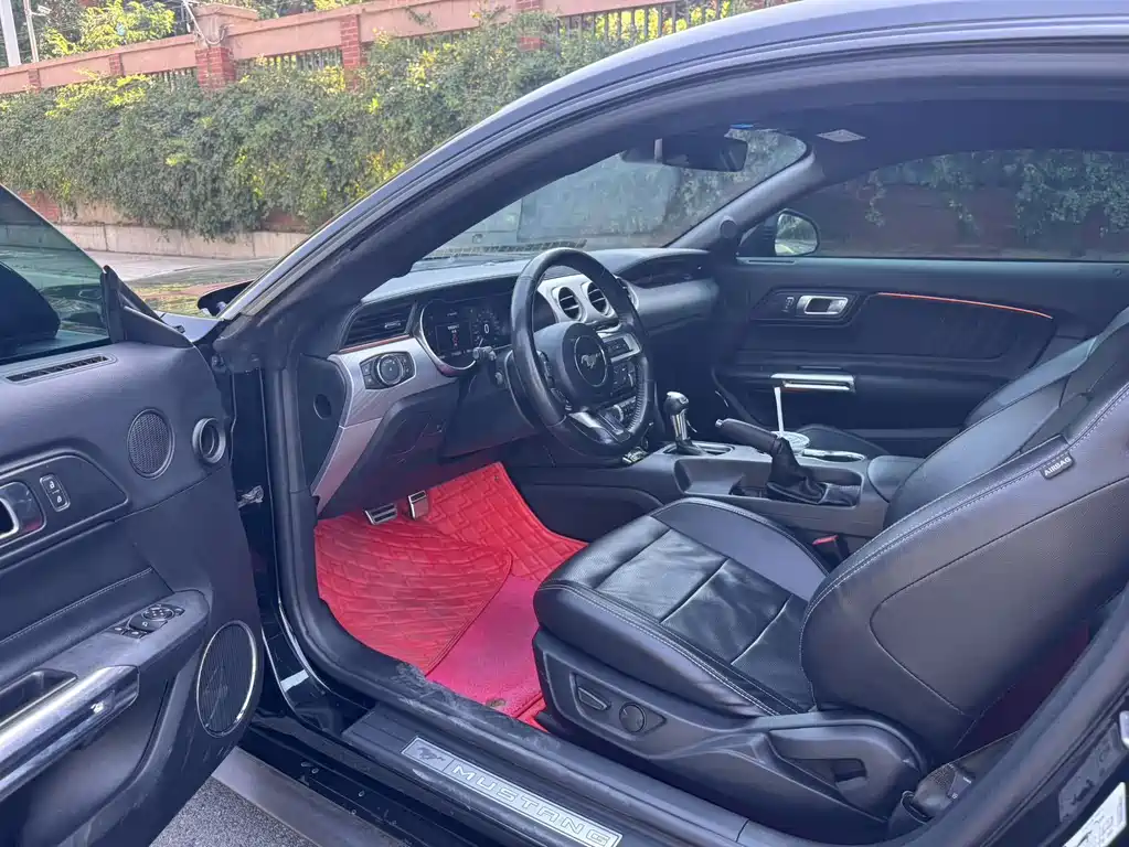 Mustang 2.3 L EcoBoost