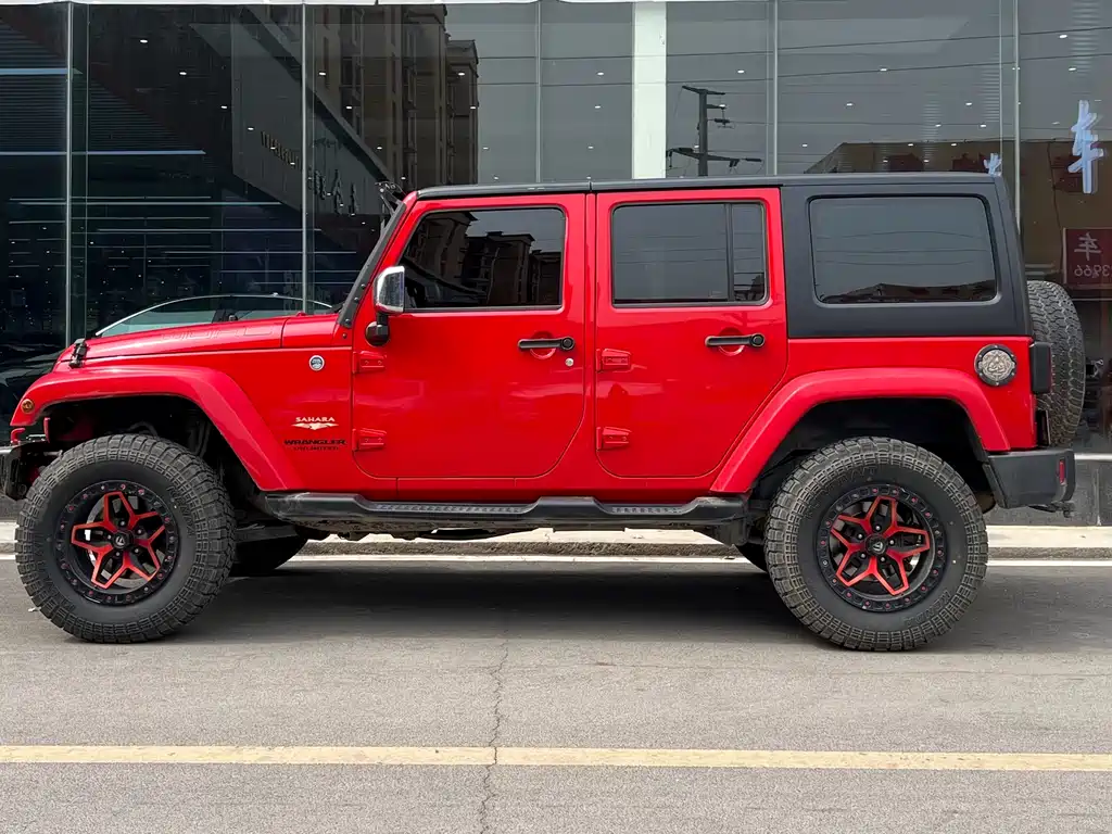 Wrangler 3.0 L Sahara 4-door