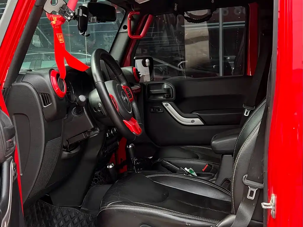 Wrangler 3.0 L Sahara 4-door