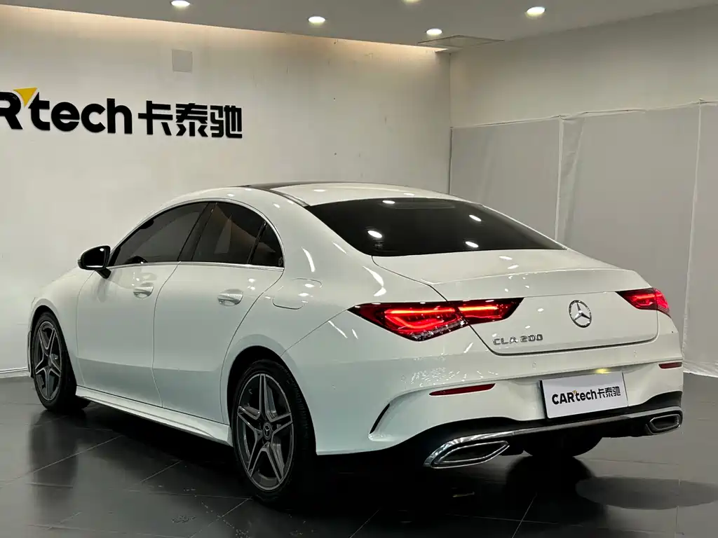 Mercedes-Benz CLA (Import) CLA 200