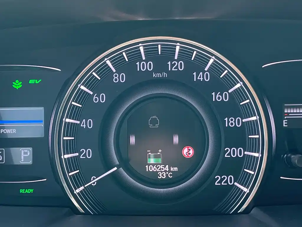 Odyssey 2.0 L Sharp· Premium