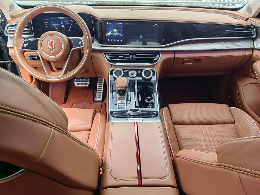 Hongqi H9 2.0 T Connected Flagship Enjoyment
