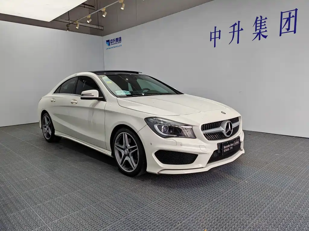 Mercedes-Benz CLA (Import) CLA 220 4 MATIC