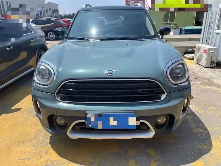 MINI COUNTRYMAN MINI COUNTRYMAN 2023款 1.5 T COOPER ALL4 鉴赏家