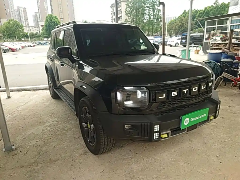 Jetour Traveller 2.0 T 4 WD Cross PRO