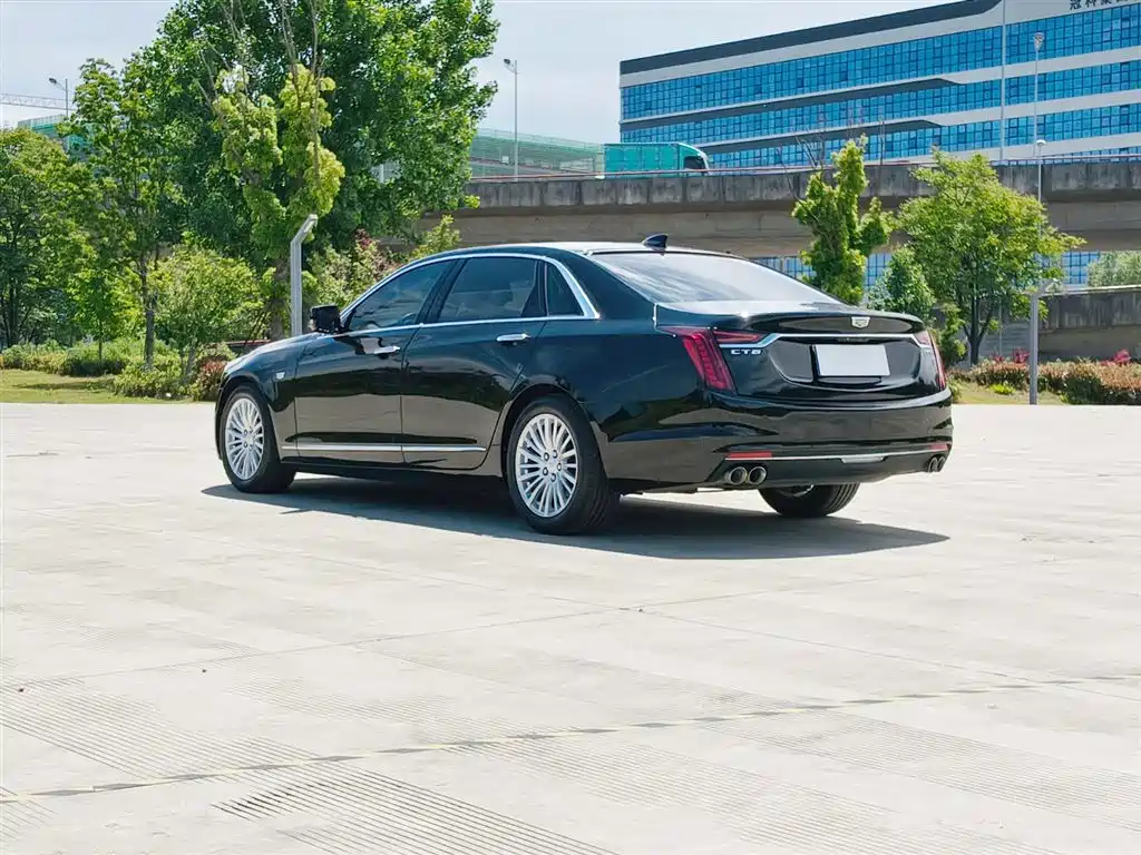 Cadillac CT6 28 T Elite