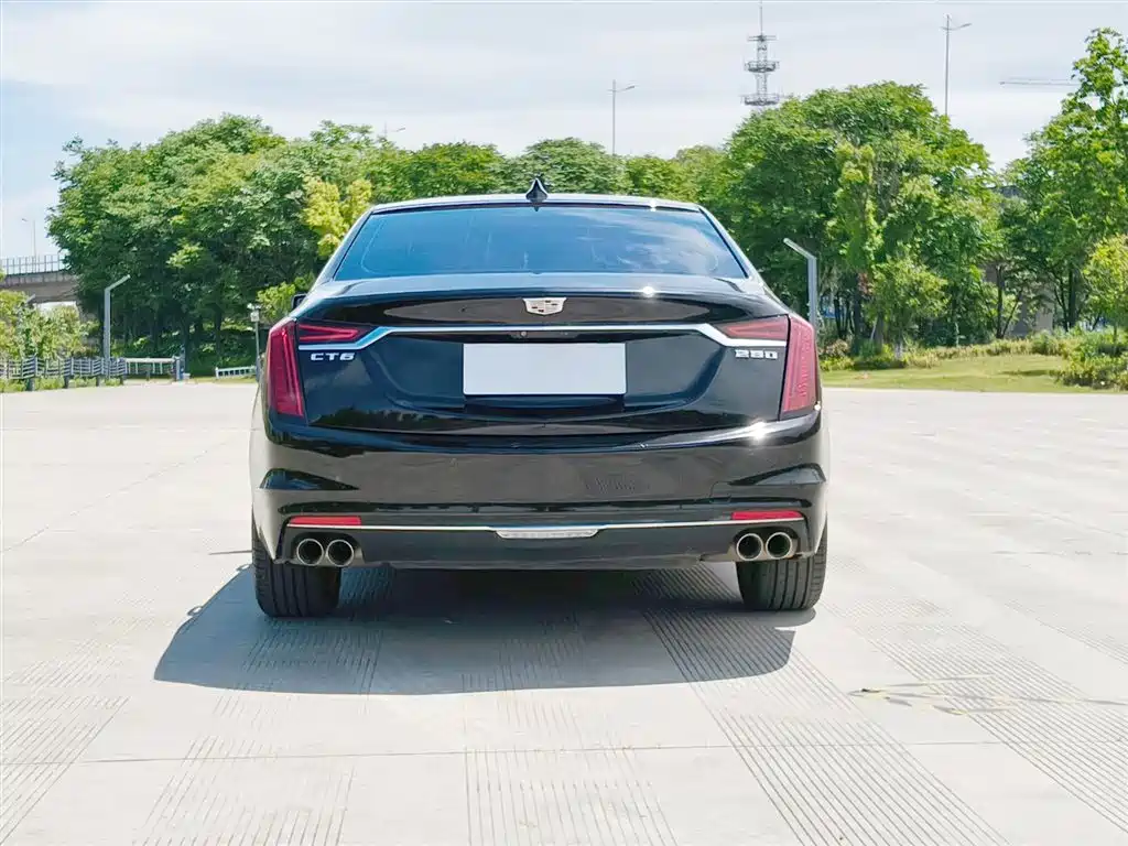 Cadillac CT6 28 T Elite
