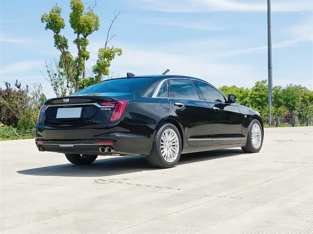 Cadillac CT6 28 T Elite