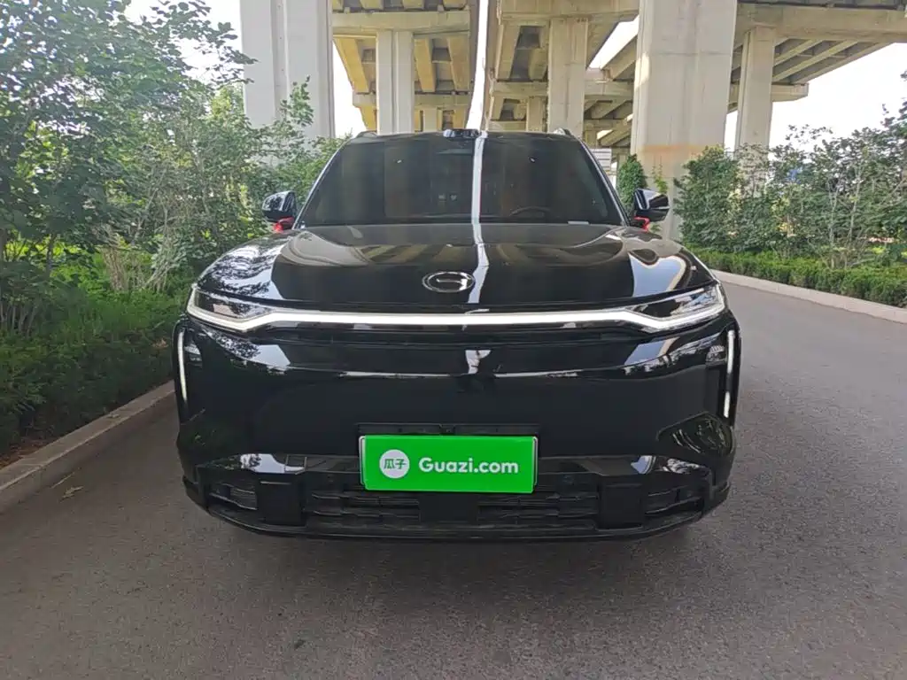 Trumpchi Xiangwang S7 205 km Max Lidar