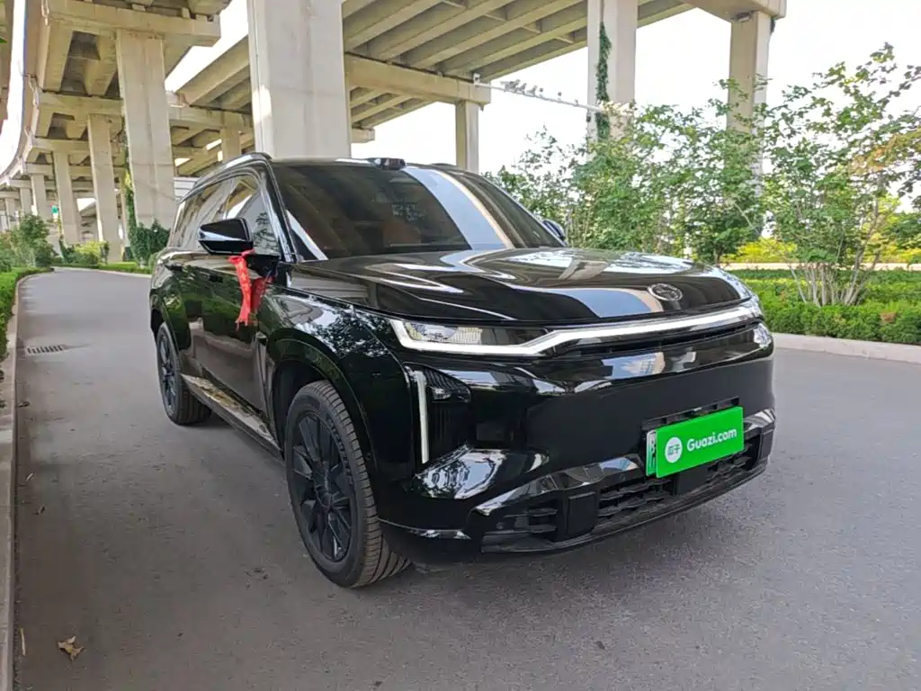 Trumpchi Xiangwang S7 205 km Max Lidar