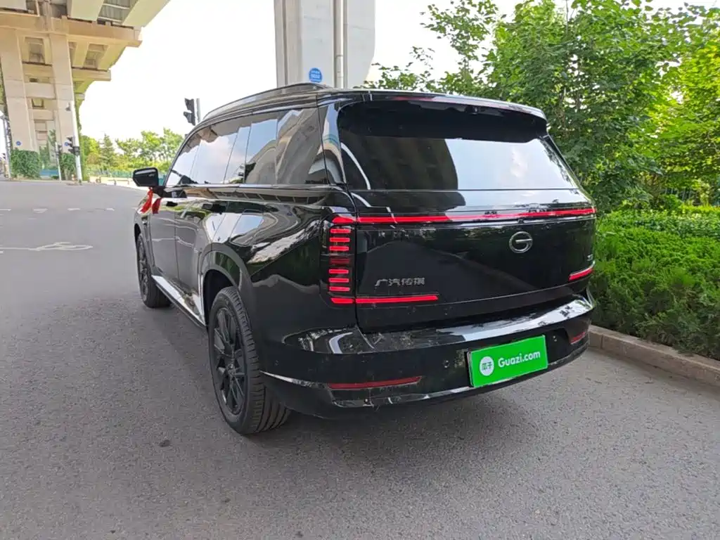 Trumpchi Xiangwang S7 205 km Max Lidar