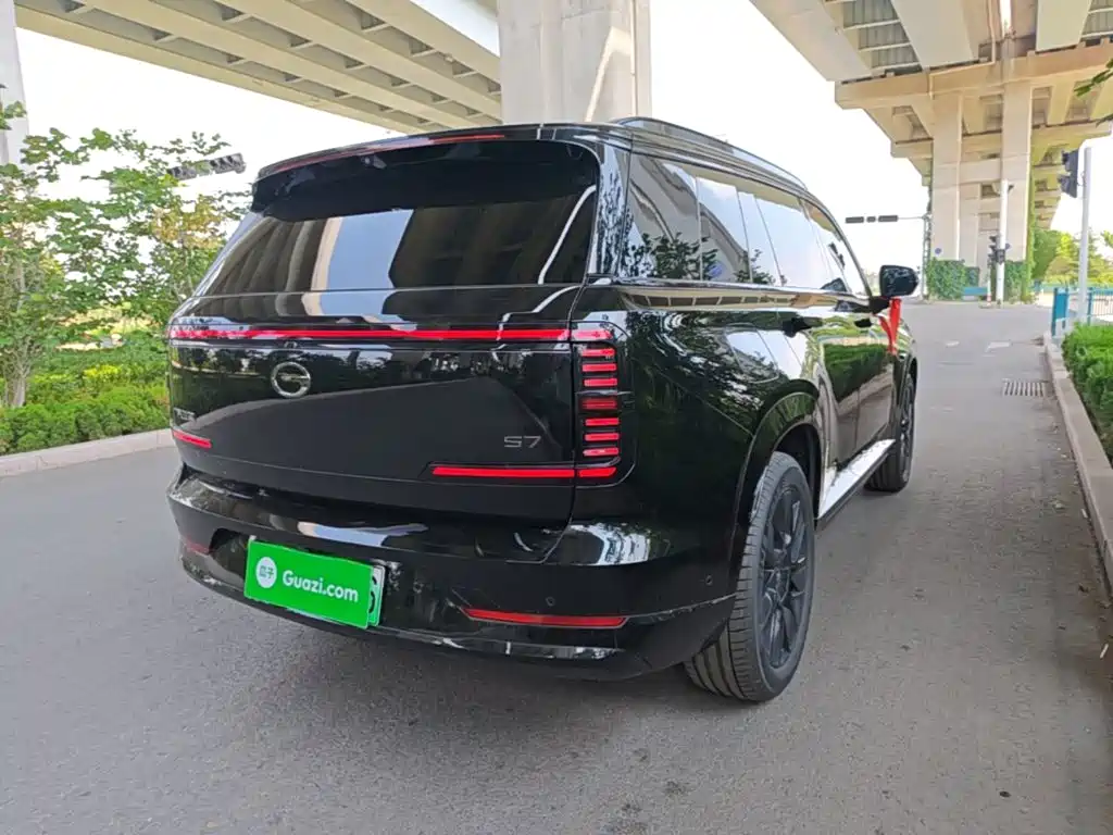 Trumpchi Xiangwang S7 205 km Max Lidar