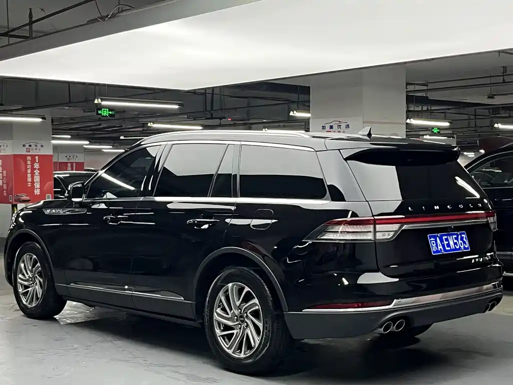 Aviator 3.0 T V6 4 WD Premium