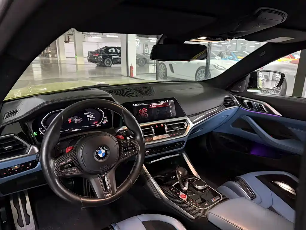 BMW M4 M4 2-door Coupe Thunder