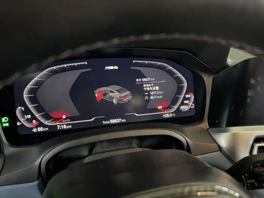 BMW M4 M4 2-door Coupe Thunder