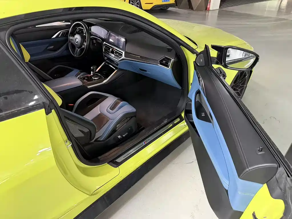 BMW M4 M4 2-door Coupe Thunder