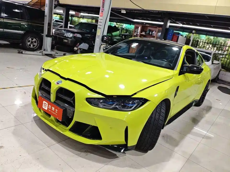BMW M4 M4 2-door Coupe Thunder