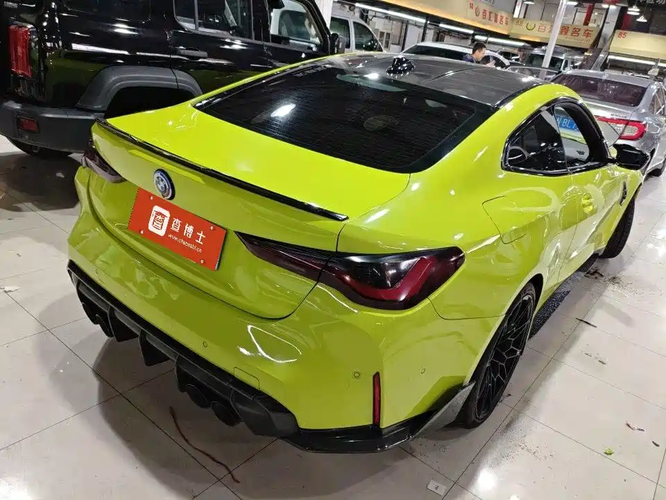 BMW M4 M4 2-door Coupe Thunder