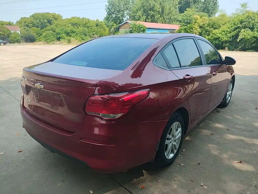 Cavalier 320 Auto Pleasant
