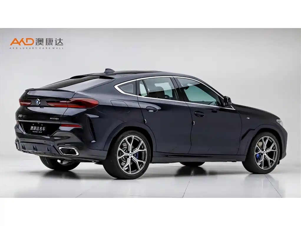 BMW X6 宝马X62021款 xDrive40 i 尊享型 M运动套装