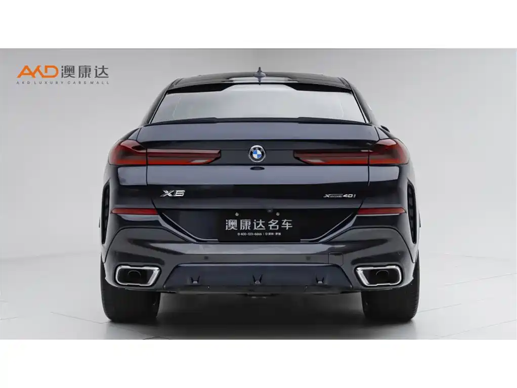 BMW X6 宝马X62021款 xDrive40 i 尊享型 M运动套装