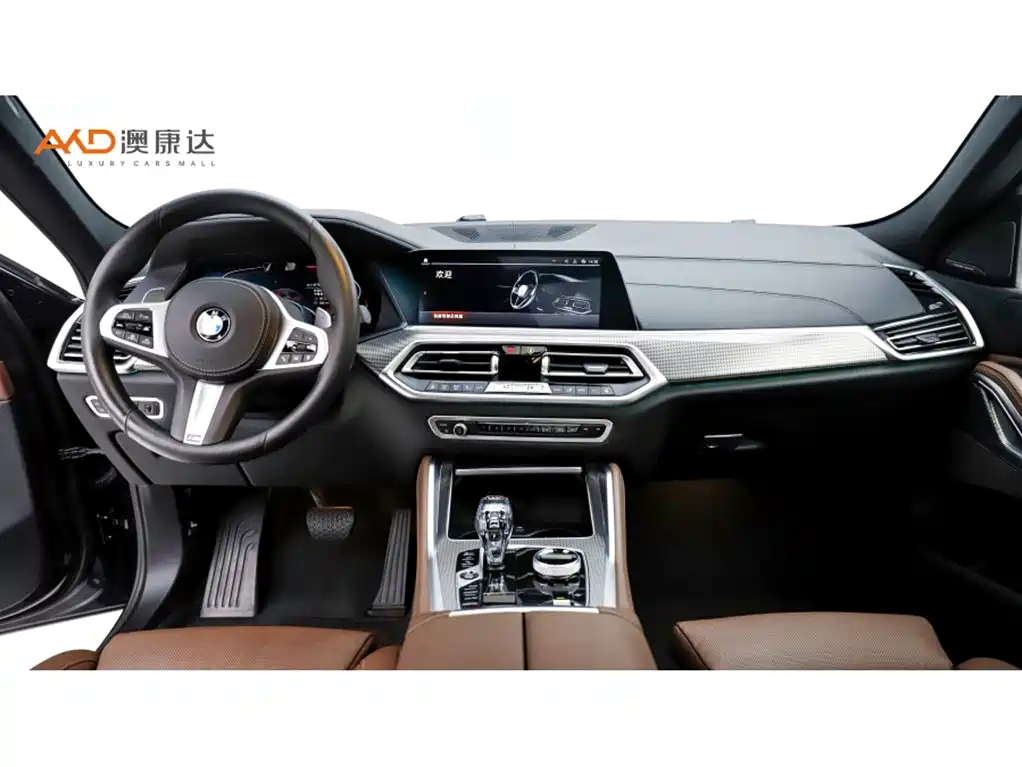 BMW X6 宝马X62021款 xDrive40 i 尊享型 M运动套装