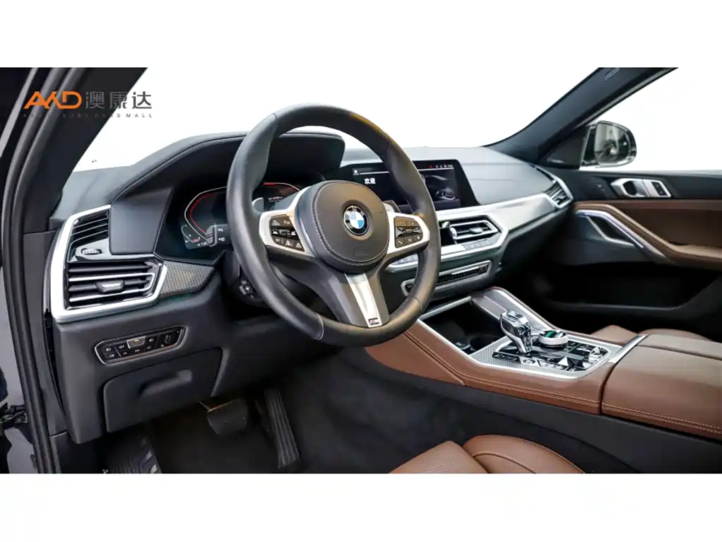 BMW X6 宝马X62021款 xDrive40 i 尊享型 M运动套装