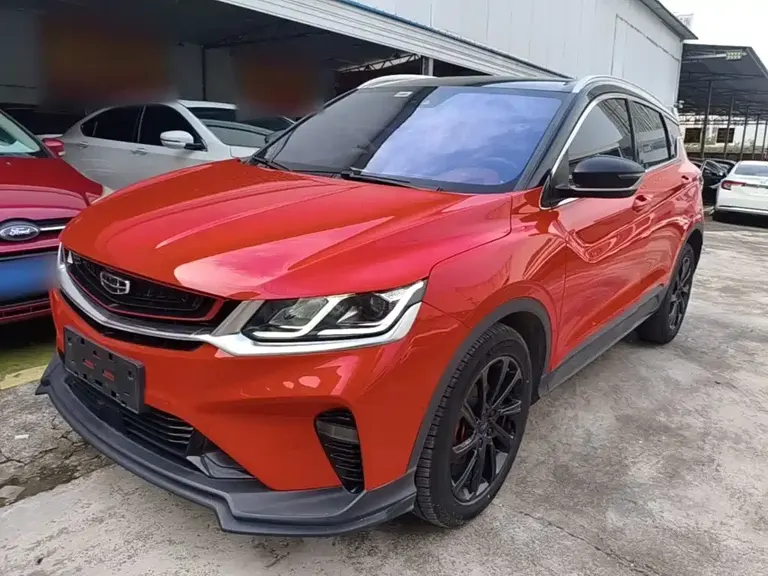 Geely Binyue PRO 260 T DCT Battle