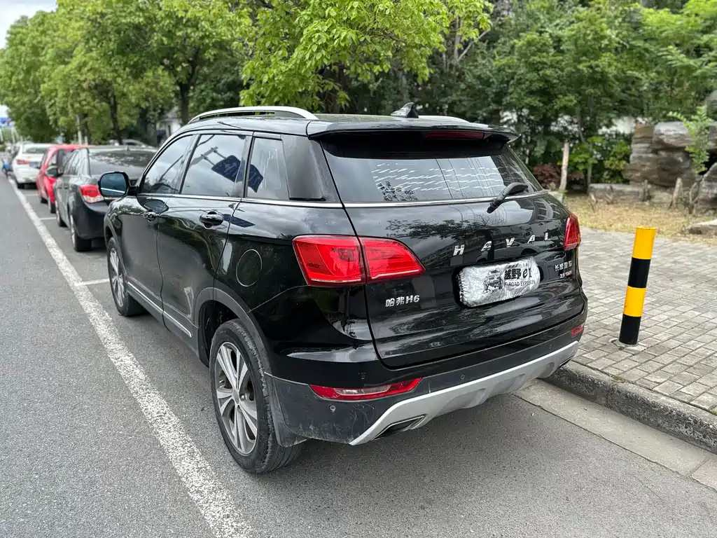 Haval H6 Coupe Blue Label 2.0 T Auto 2 WD Distinguished