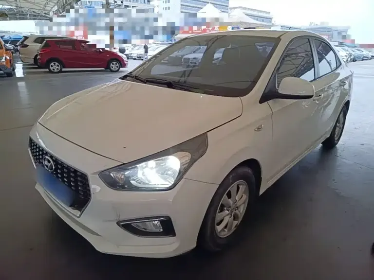 Hyundai Accent 瑞纳 2017款 1.4 L 自动跃享版 国VI