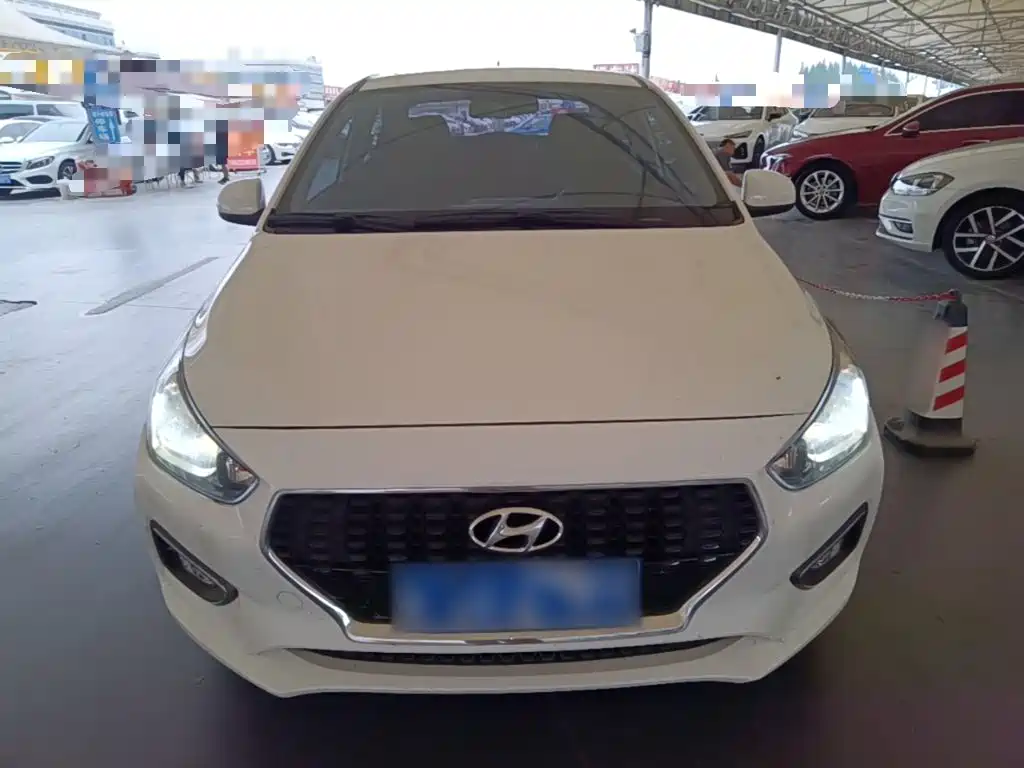 Accent 瑞纳 2017款 1.4 L 自动跃享版 国VI